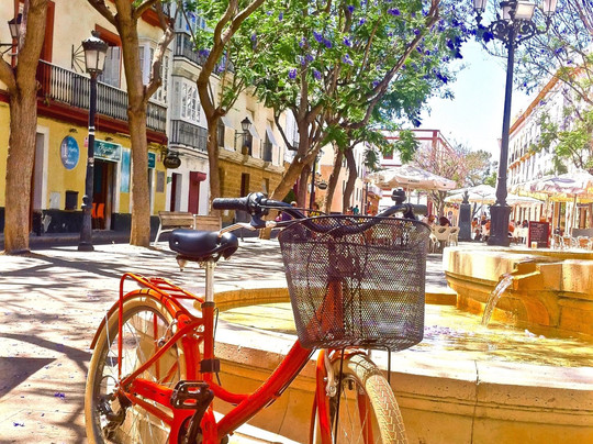 Las Bicis Naranjas-加的斯市必去景点