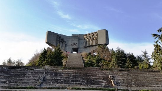Park-Monument of the Bulgarian-Soviet Friendship-瓦尔纳必去景点