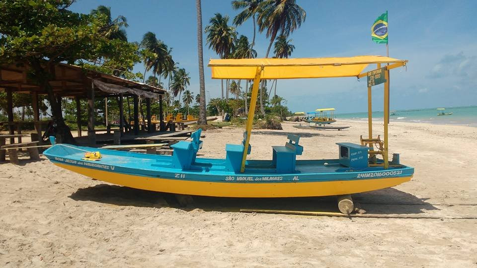 Pousada Praia Bonita Em Milagres