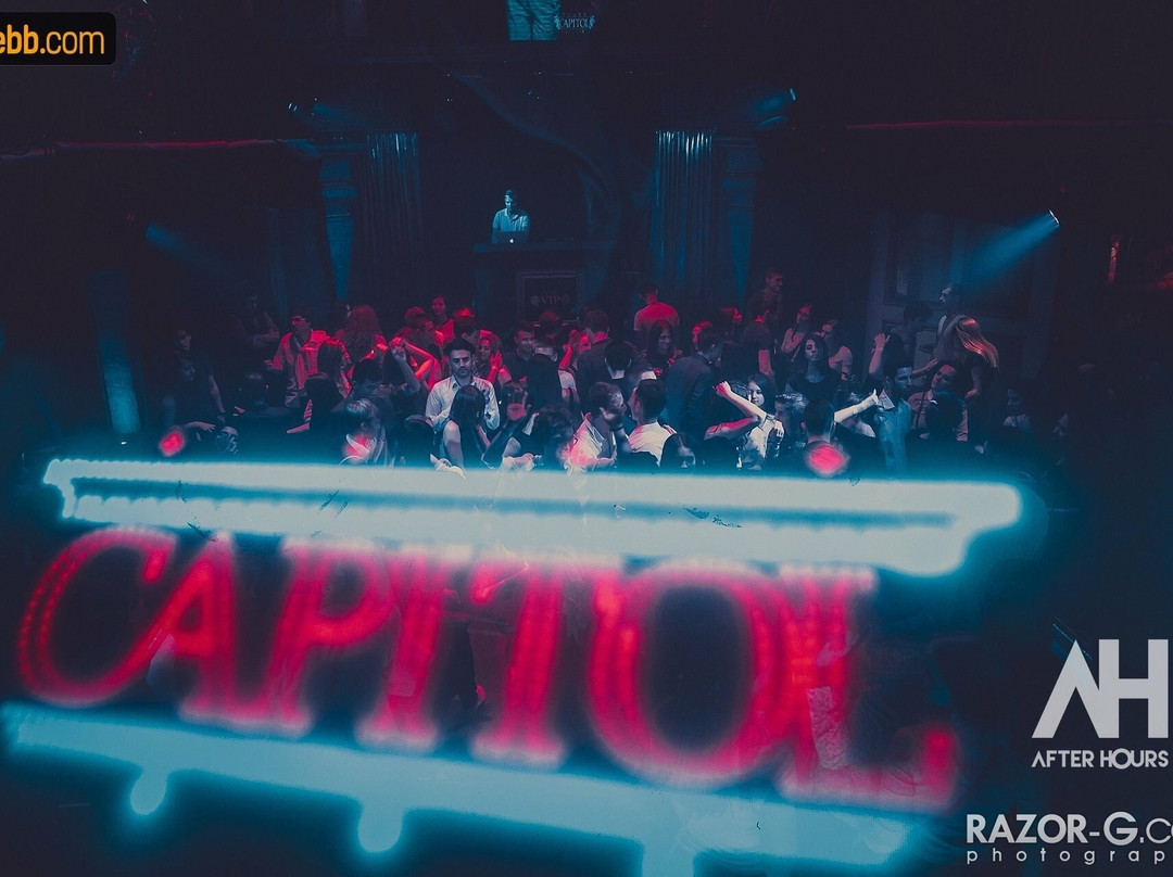 Club Capitol-华沙必去景点