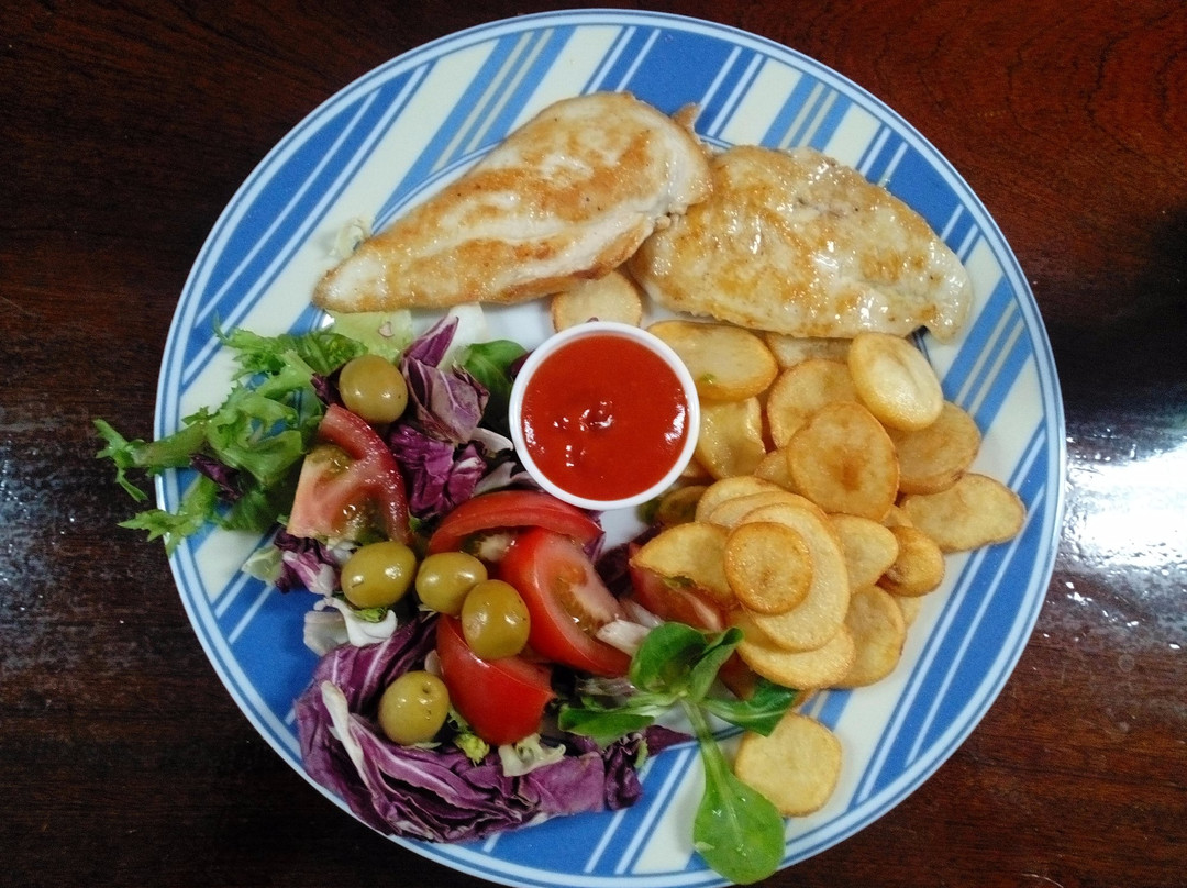 Cortijo de San Isidro餐馆和美食-TIO PEPE Bar-Meson