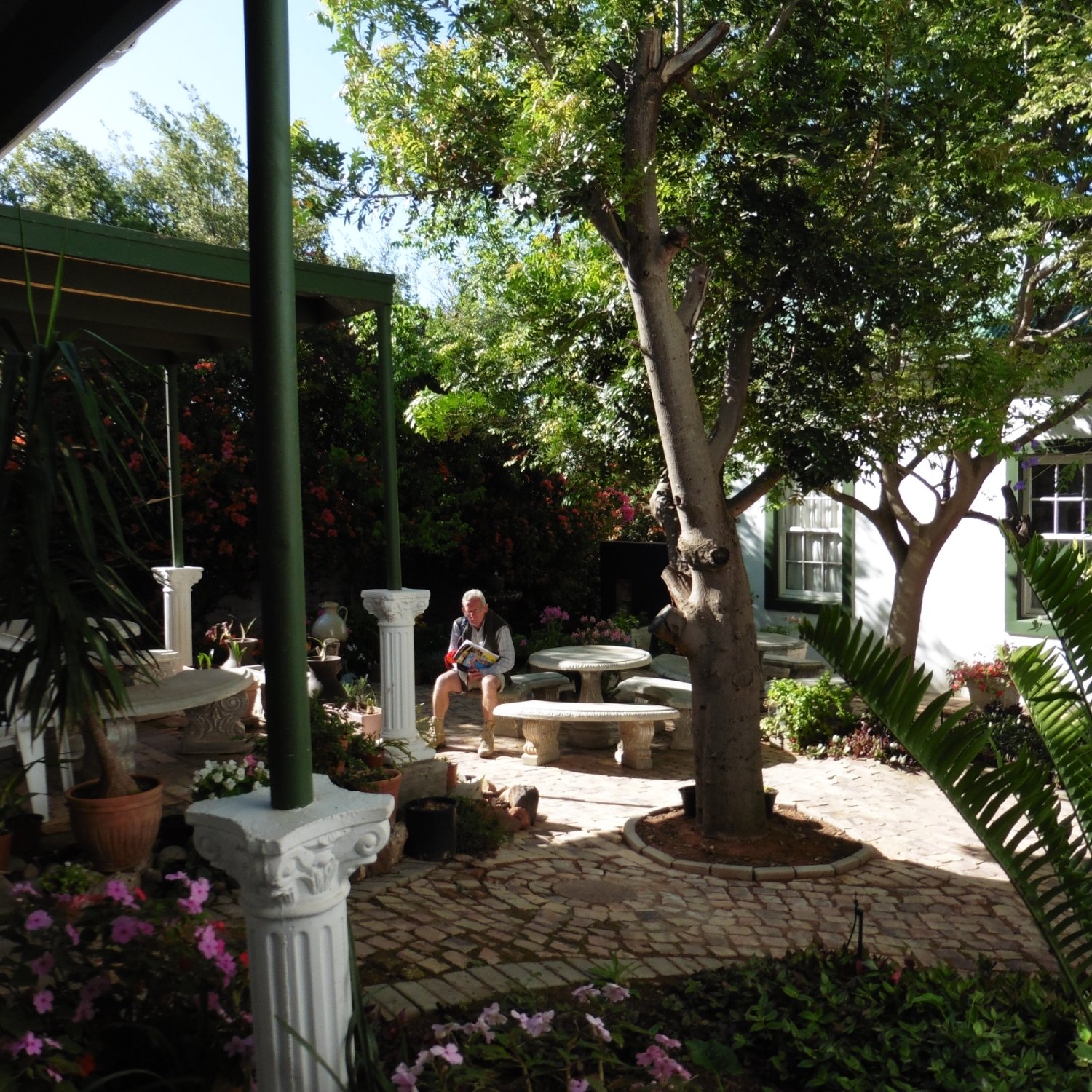 Van Rhyn Guest House-浴室