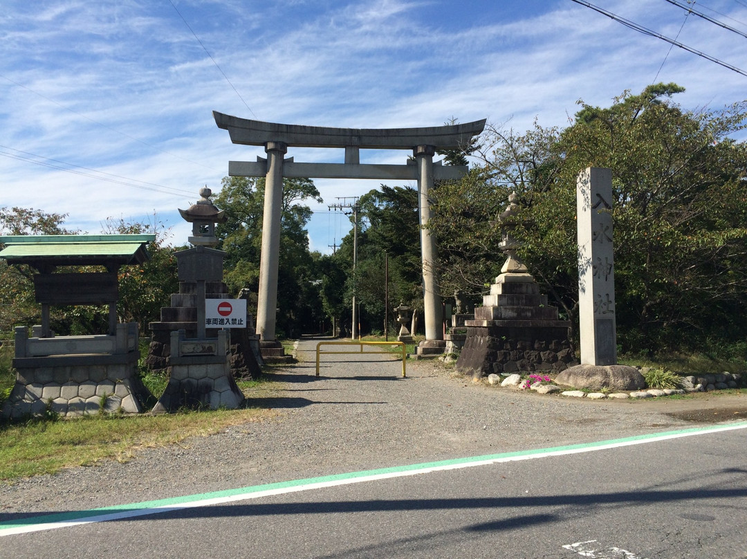 Sumiyoshi Shrine-半田市必去景点