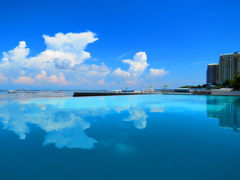 峨兰哥岛酒店住宿-Aozora Seaside Mactan