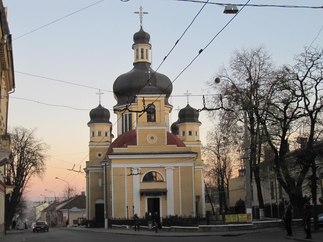Cathedral of the Assumption of the Blessed Virgin Mary-Chernivtsi必去景点