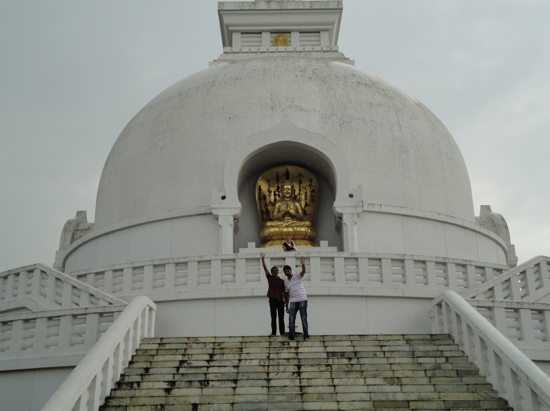 Vishwa Shanti Stupa-Vaishali必去景点