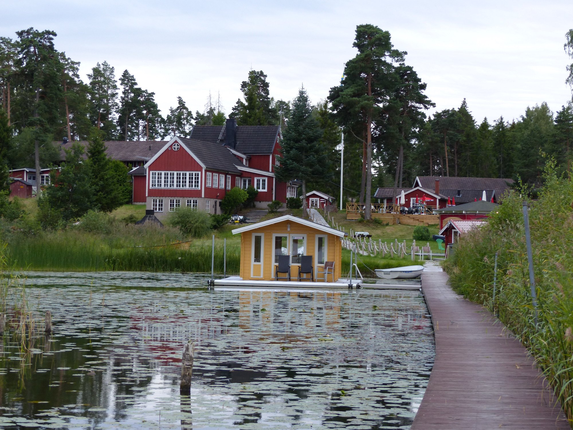 Odalgarden Kurs & Konferenshotell-浴室