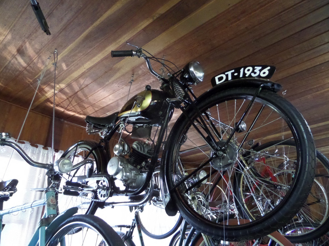 Museu Duas Rodas-Visconde de Maua必去景点