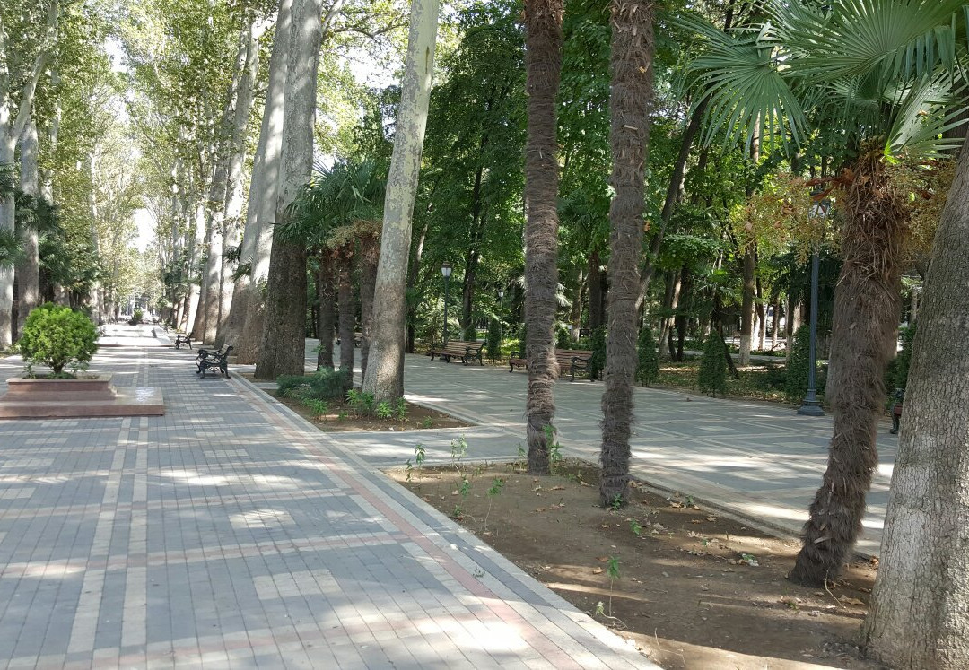 Khan Bagy Park-占贾必去景点
