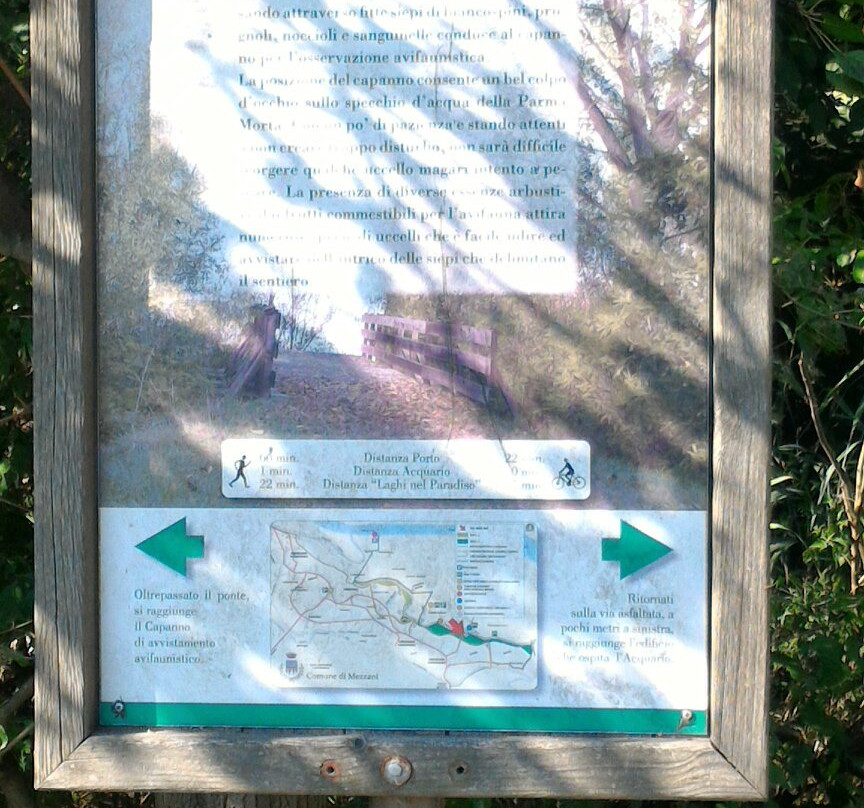 Riserva naturale orientata Parma Morta-Mezzani必去景点