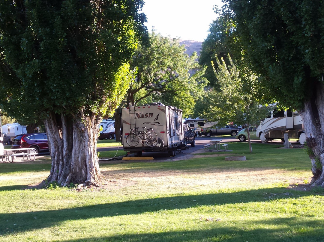 Wenatchee River County Park景点图片