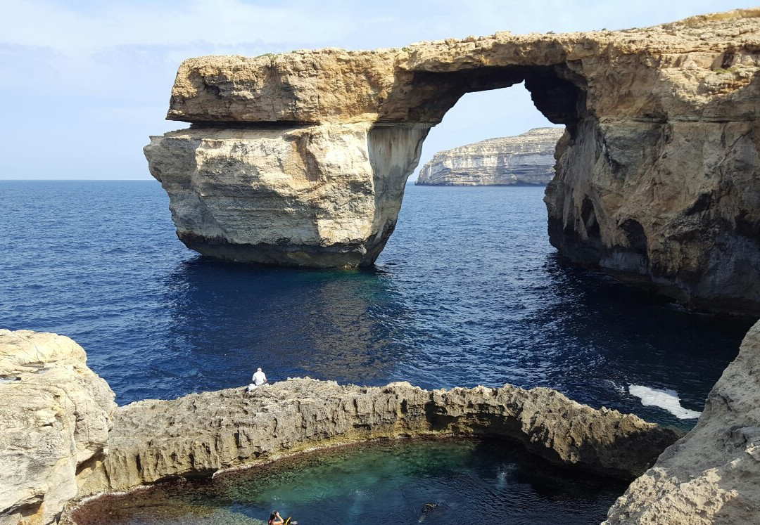 戈佐岛旅游景点-Azure Window