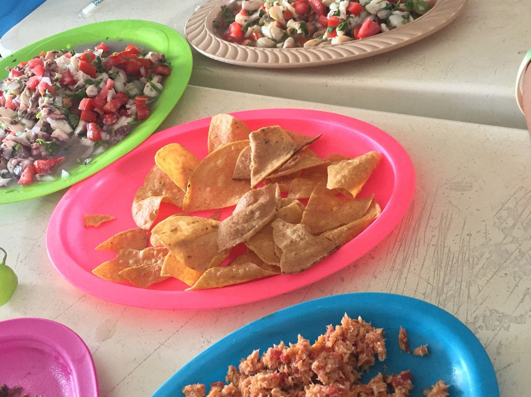 Chuburna餐馆和美食-El Popular Camote