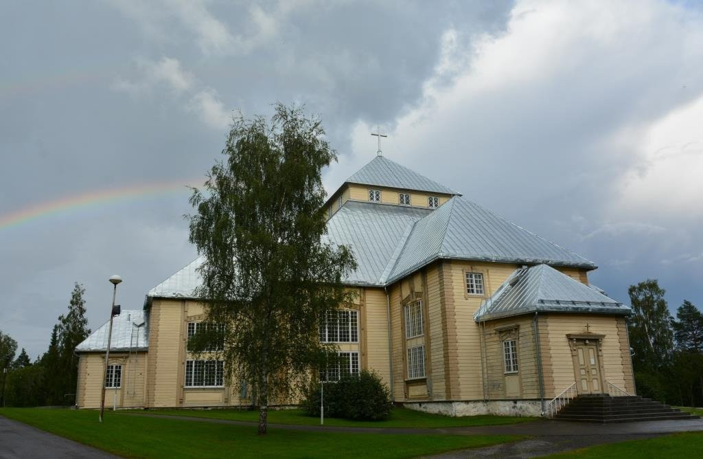 Mikkeli Rural Parish Church景点图片