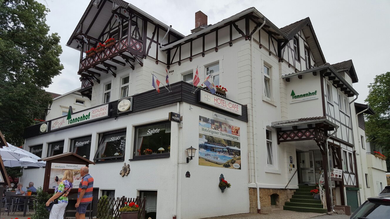 Solehotel Tannenhof-浴室