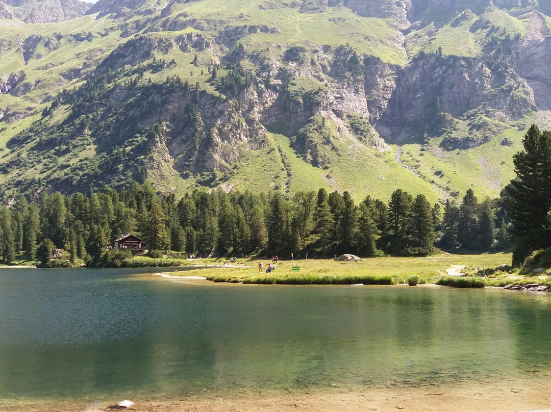 Lago del Cavloc-Bregaglia必去景点