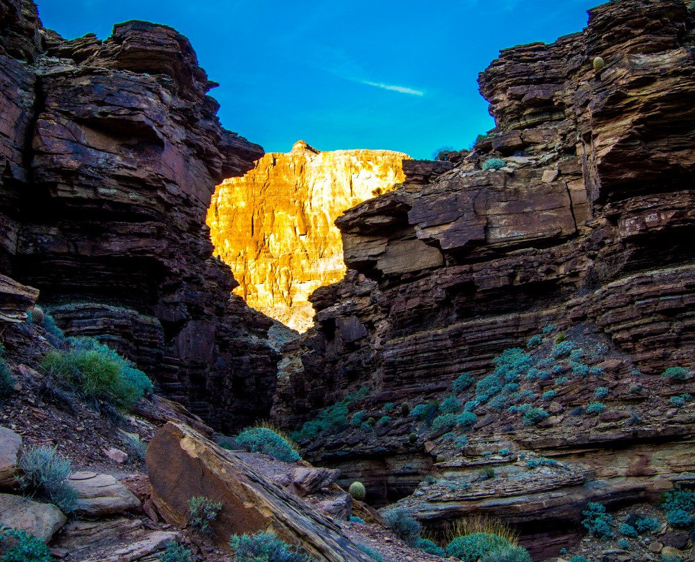 Deer Creek Trail-大峡谷国家公园必去景点