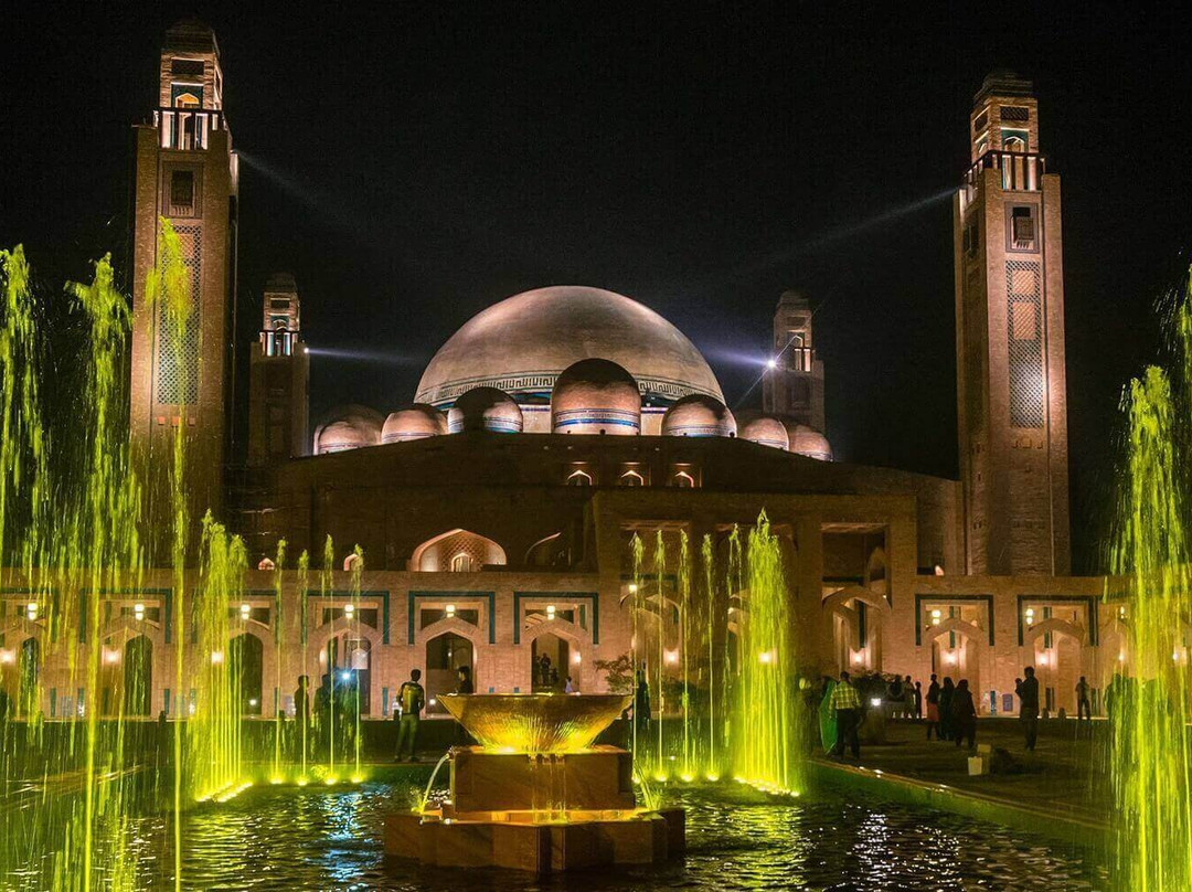 Grand Jamia Mosque-拉合尔必去景点