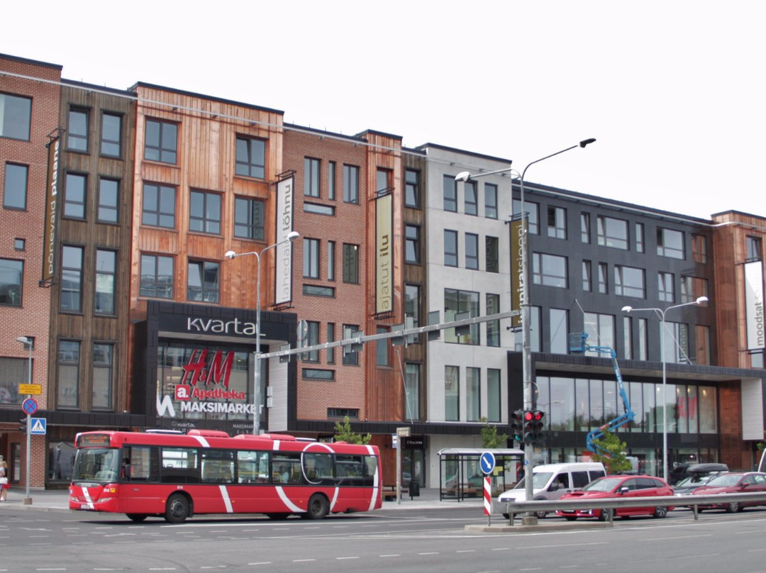 Kvartal-塔尔图必去景点