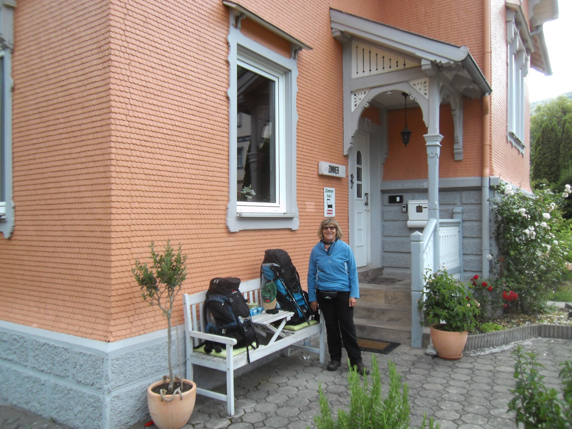 Haus im Donautal-浴室