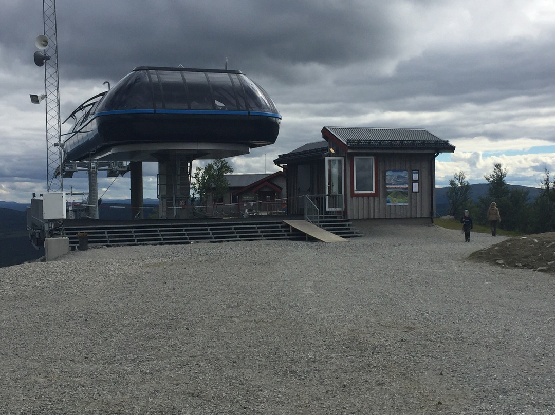 Härjedalens Fjällmuseum景点图片