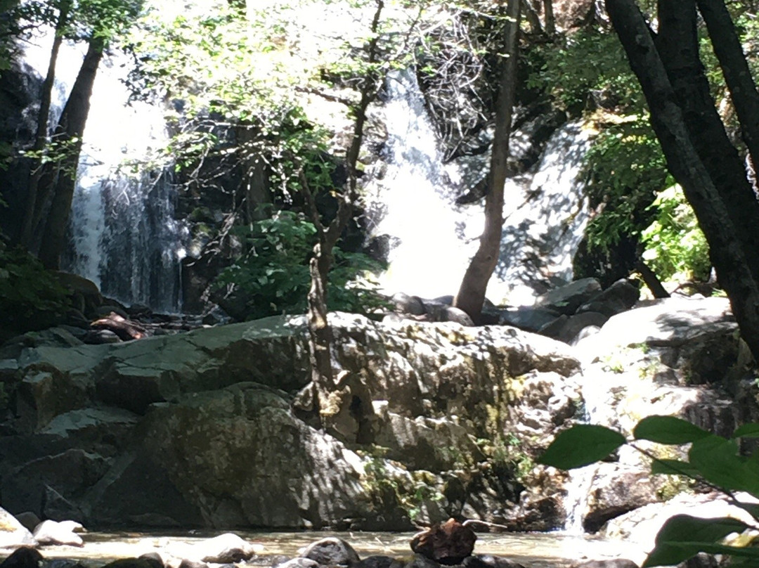 Brandy Creek Falls-Whiskeytown必去景点