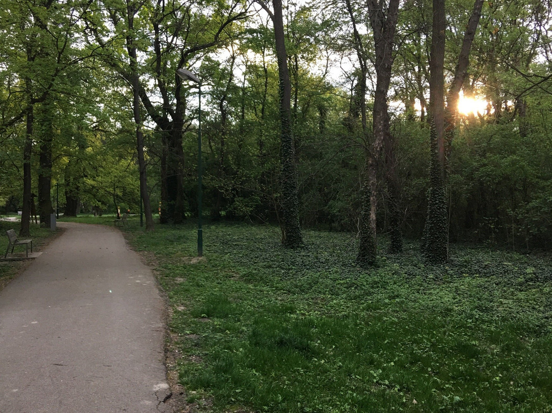 Mestsky park Pomle