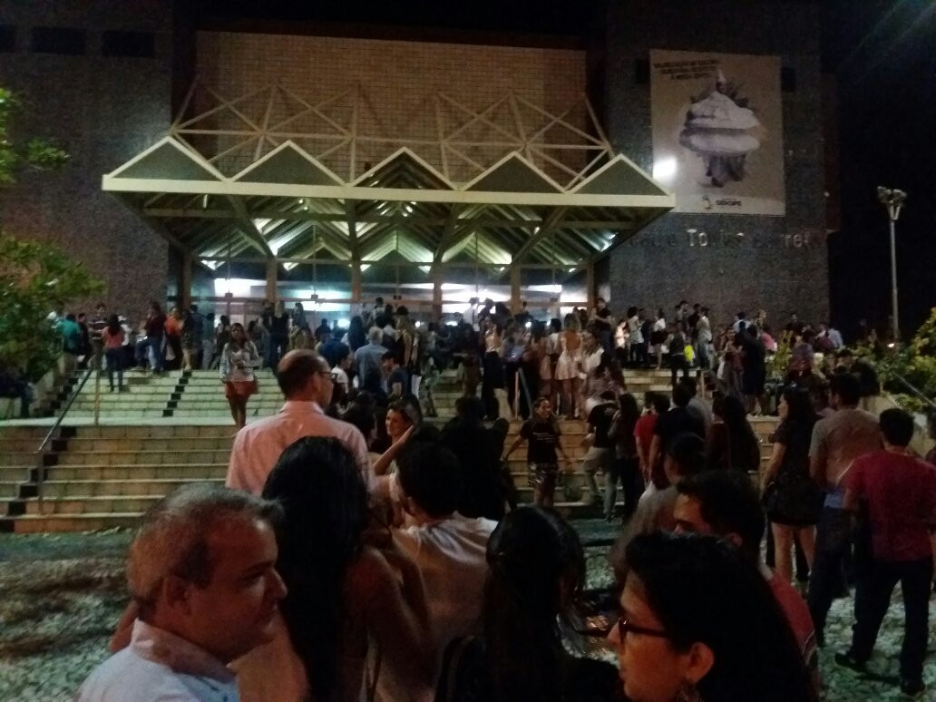 Teatro Tobias Barreto-阿拉卡茹必去景点