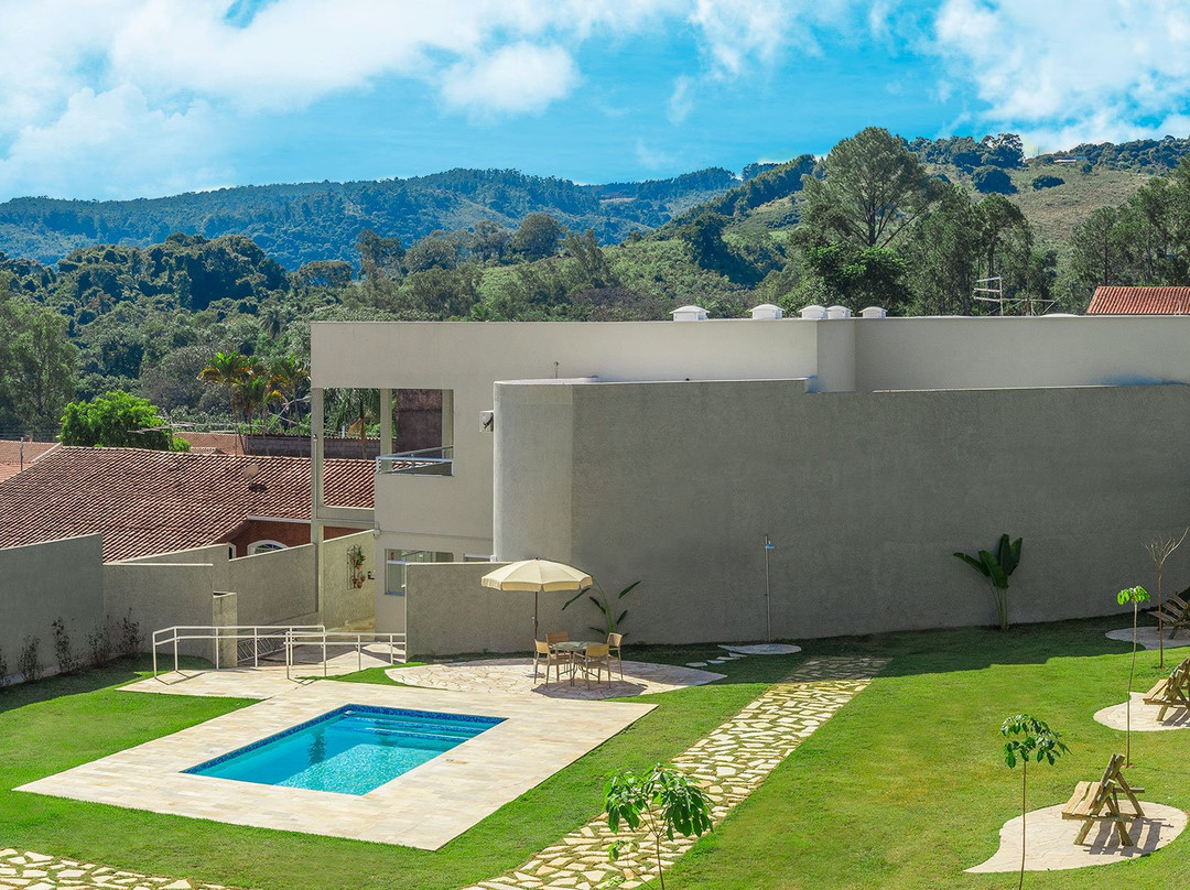 Espirito Santo Do Pinhal酒店住宿-Pousada Serra Nascente Do Sol