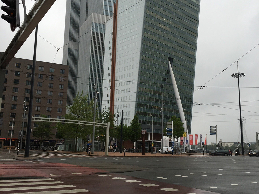 KPN Telecom Building / Toren op Zuid-鹿特丹必去景点