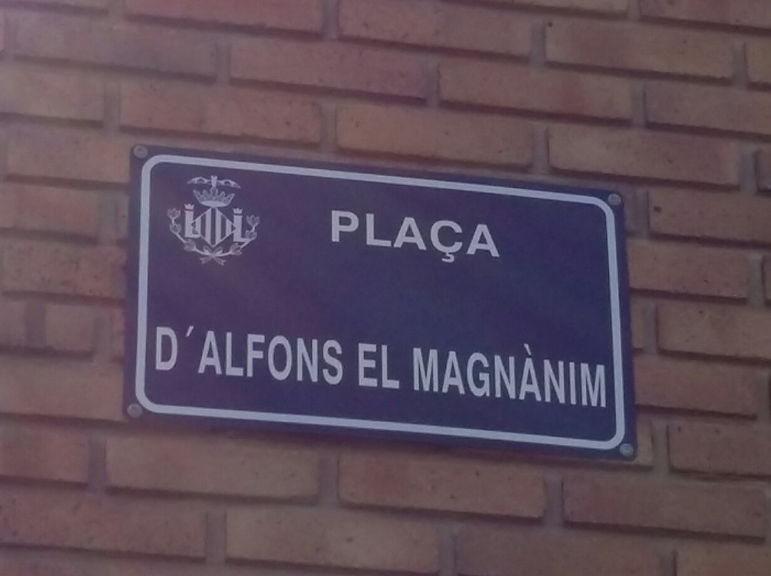 Plaça d'Alfons El Magnànim景点图片