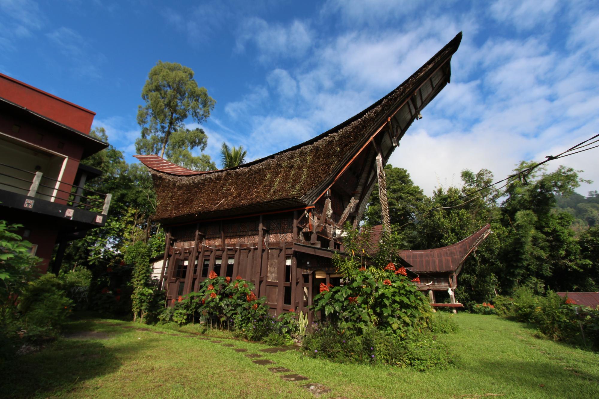 Tongkonan Layuk Lion-浴室