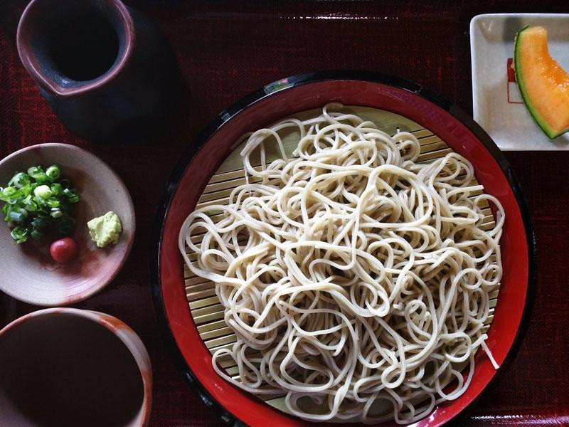镜野町餐馆和美食-Sobadokoro Hidemine