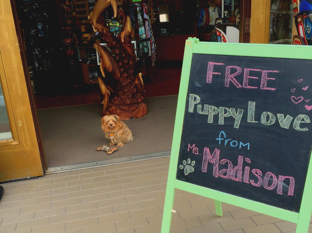 Chief Johnson Totem Pole-凯奇坎必去景点