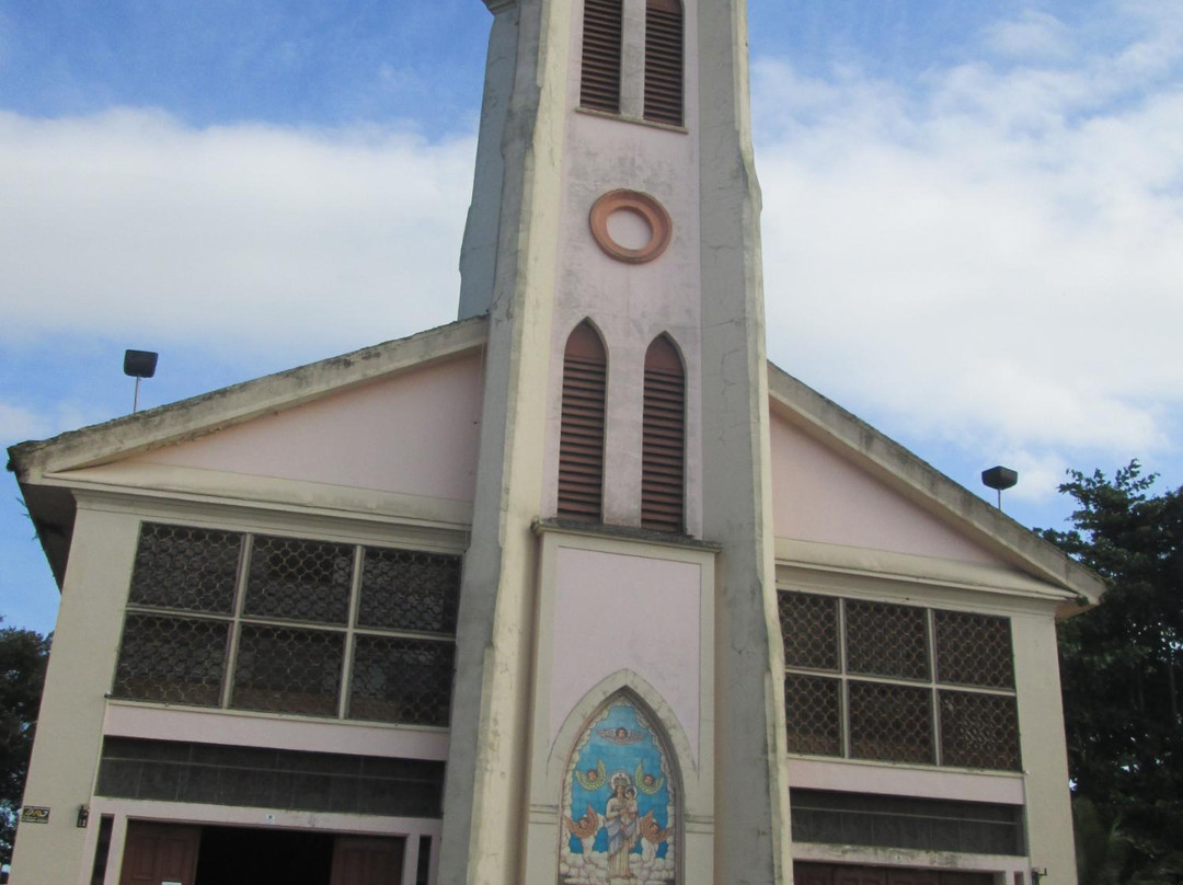 Santuario Nossa Senhora do Rocio-巴拉那瓜必去景点