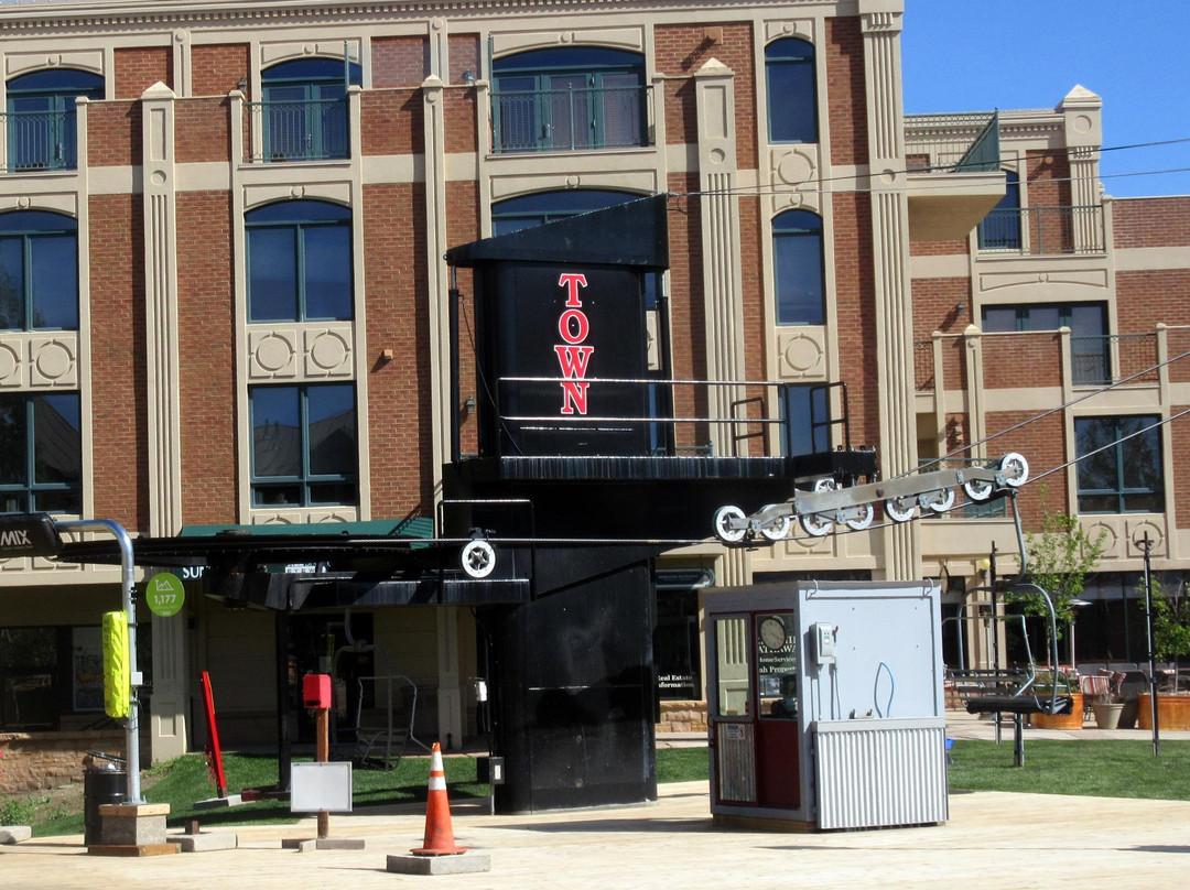 Town Lift-帕克城必去景点