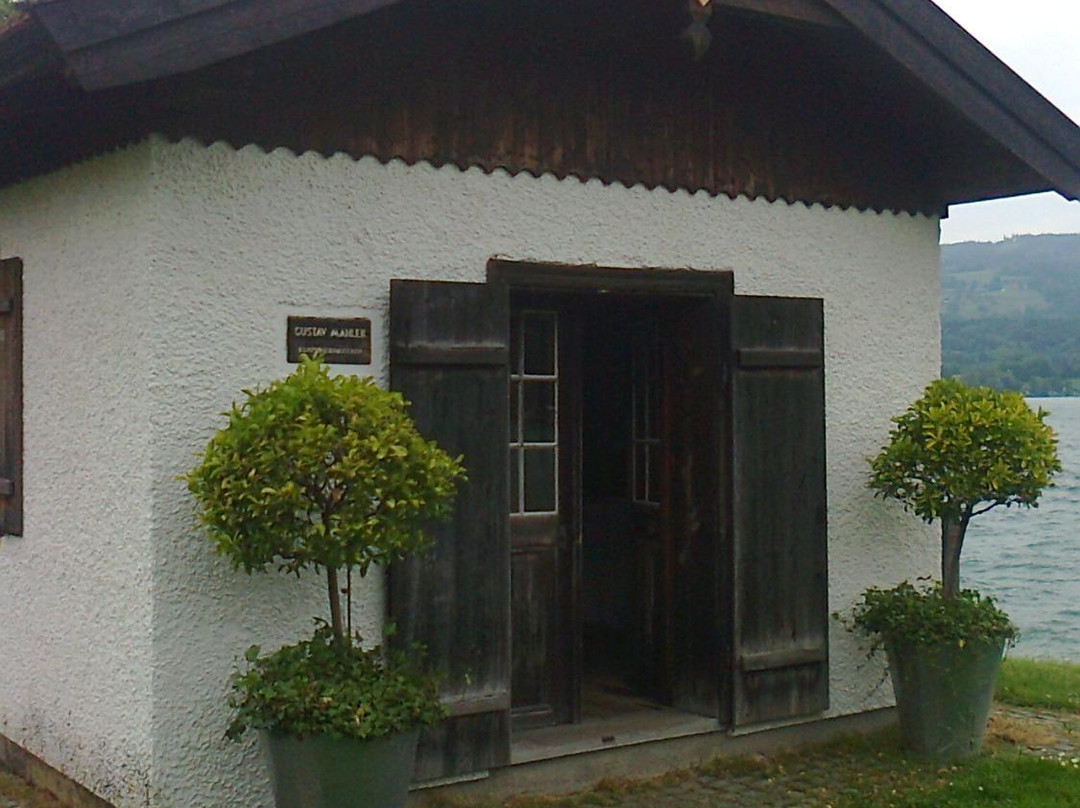 Komponierhaeuschen von Gustav Mahler-阿特湖畔施泰因巴赫必去景点