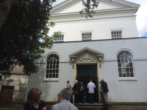 Holywell Music Room-牛津必去景点