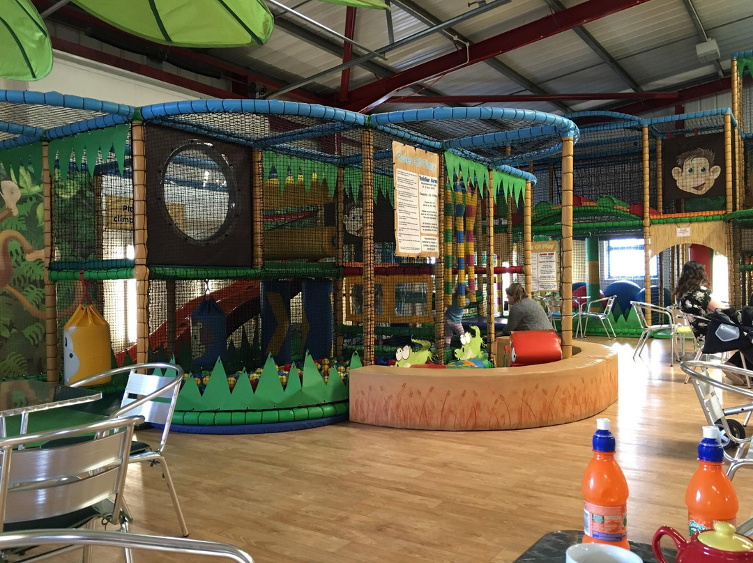 St Newlyn East旅游景点-Jungle Jack's