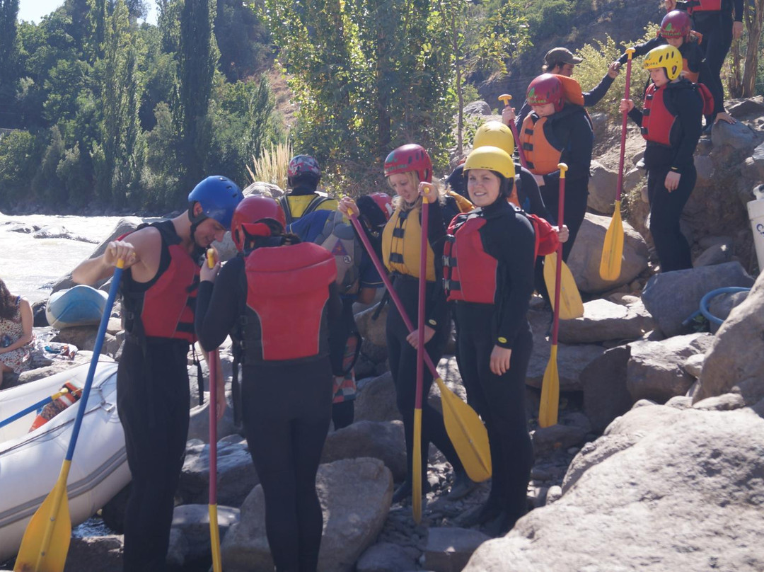 Rafting Natexplora-圣若泽迈坡必去景点
