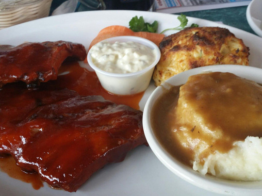 Gwynn Oak餐馆和美食-City View Bar & Grill