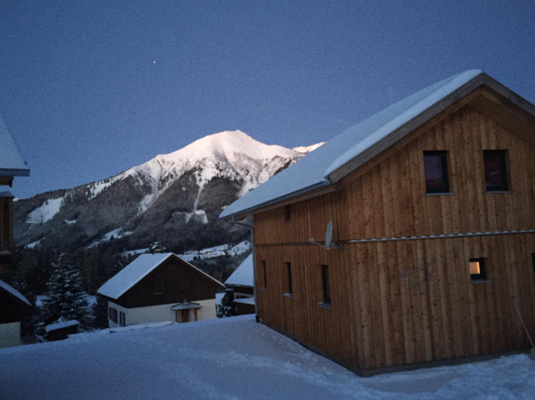 Trieben酒店住宿-Chalet SDSL