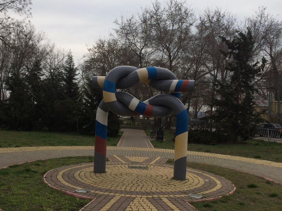 Monument to Friendshiip of Ukraine and Russia景点图片
