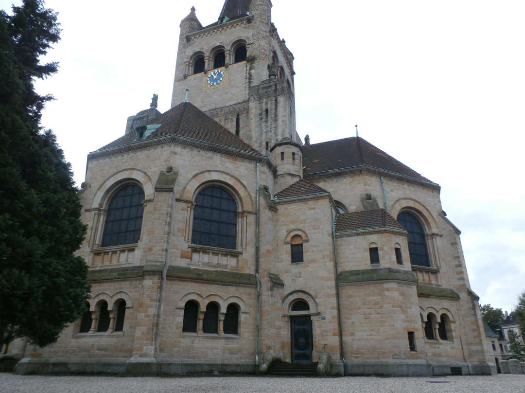 St. Paul's Church-巴塞尔必去景点