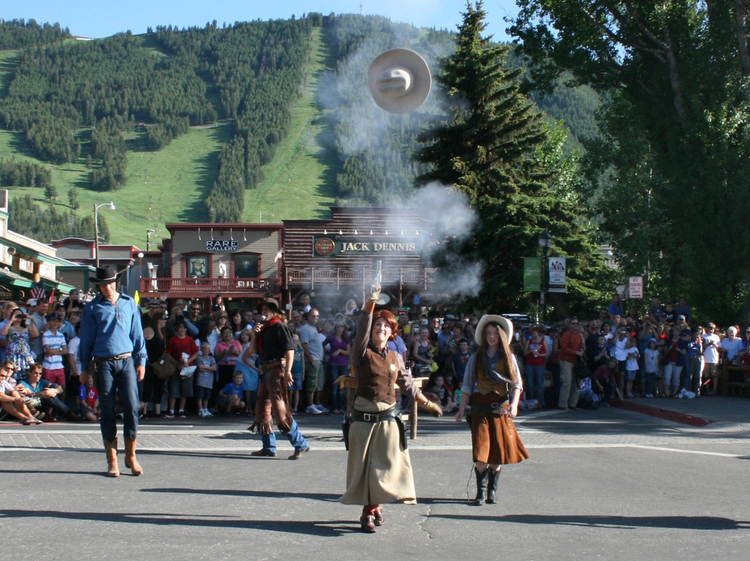 Jackson Hole Shootout-杰克逊必去景点