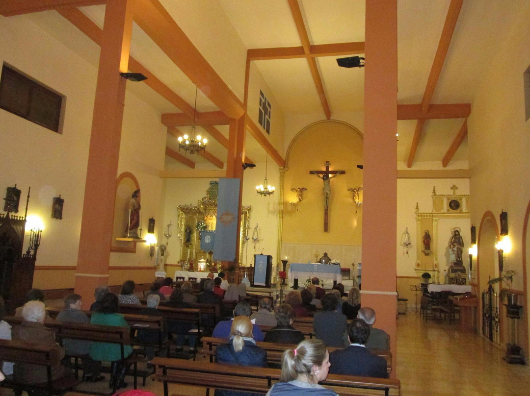 Parroquia de Nuestra Señora de la Medalla Milagrosa-梅利利亚必去景点