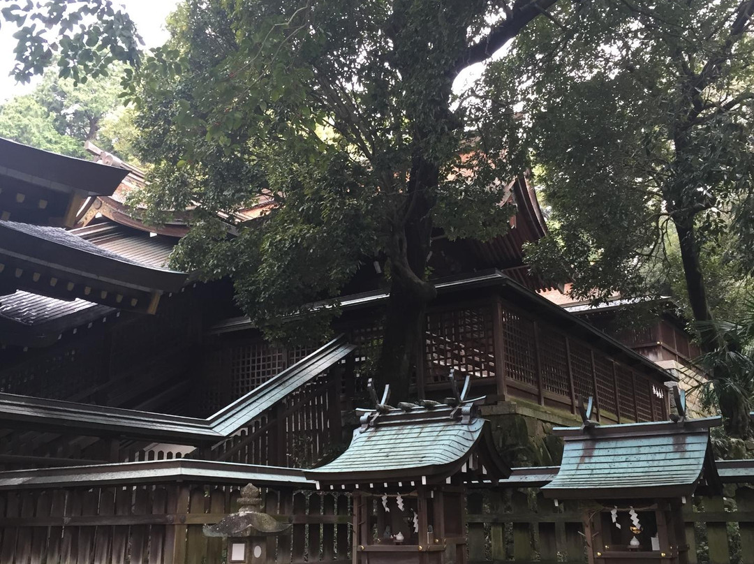Kamayama Shrine-和歌山市必去景点
