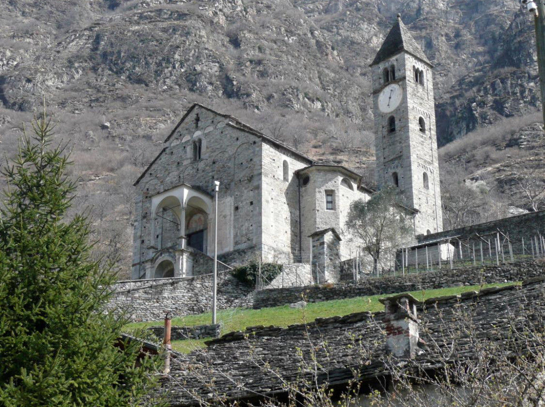Chiesa dei SS. Pietro e Paolo-Biasca必去景点