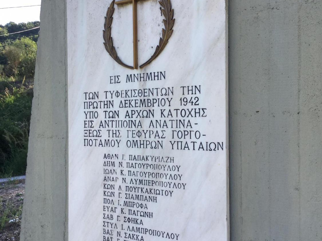 Gorgopotamos Bridge-Gorgopotamos必去景点