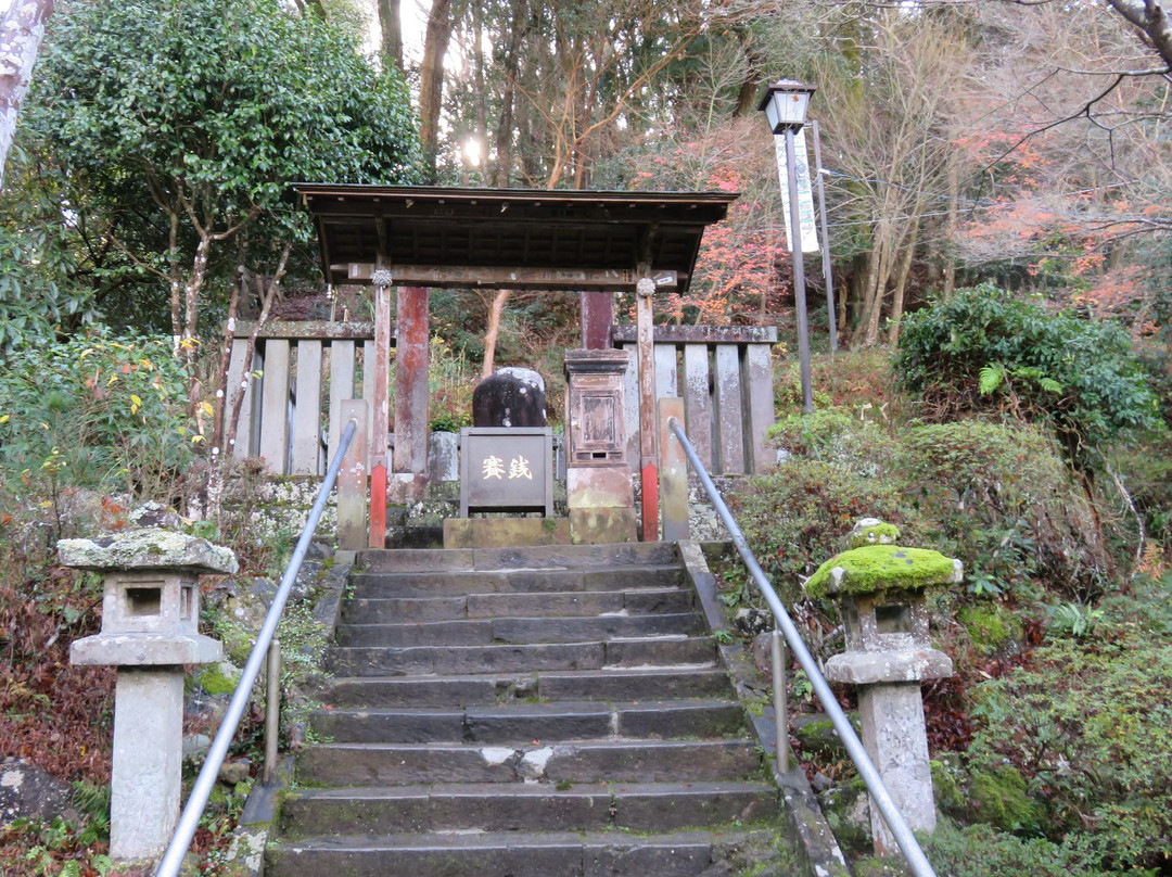 Grave of Minamotono Yoriie-伊豆市必去景点